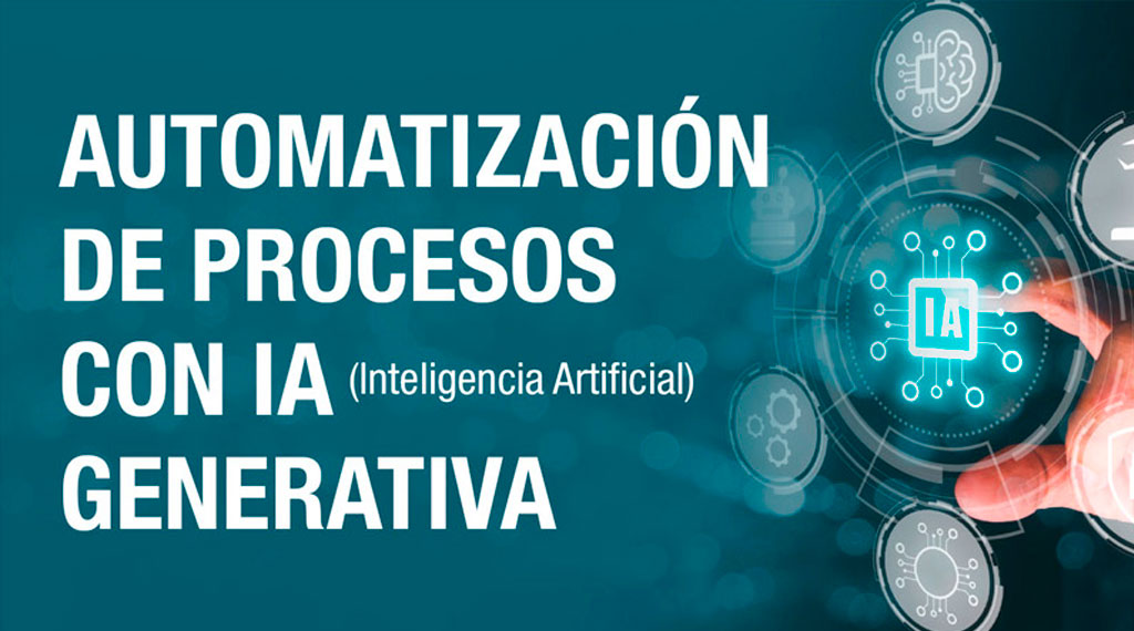 Curso de automatización de procesos con IA generativa