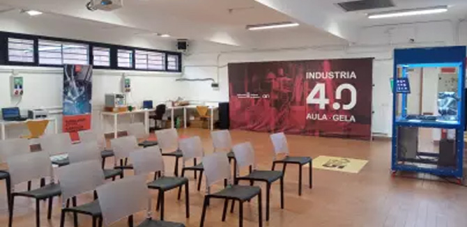 Aula interactiva 4.0