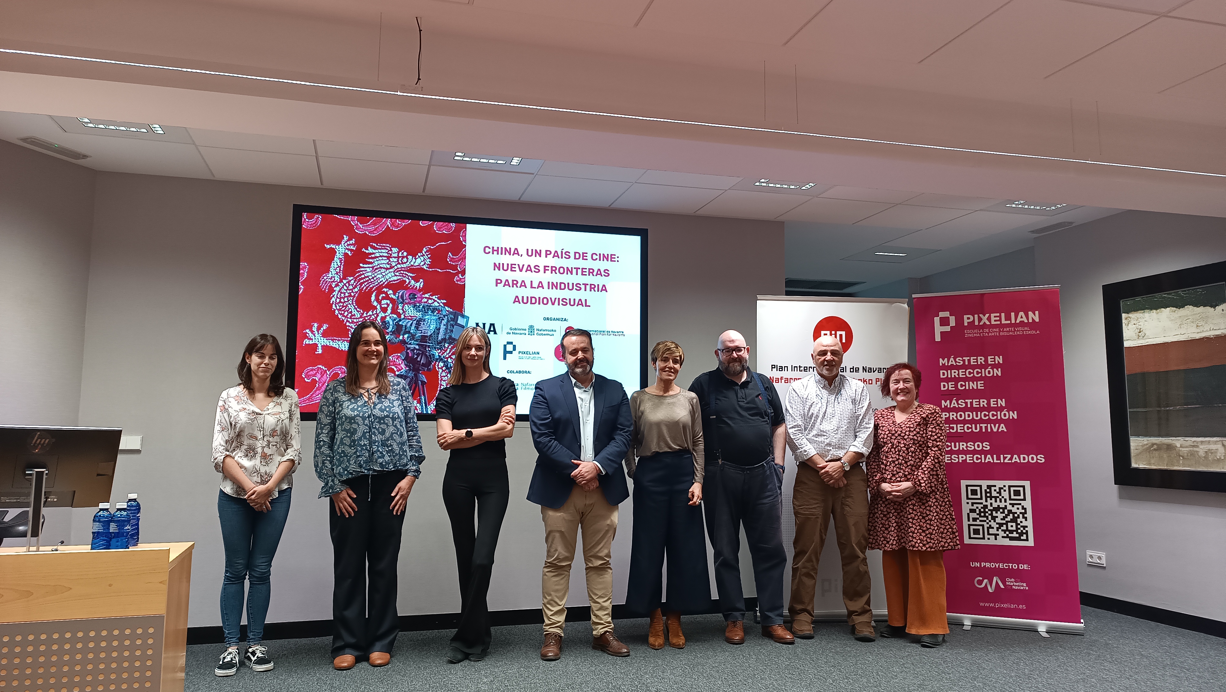 Las sesiones, realizadas en colaboración con Fundación Qili Fundazioa y Pixelian, Escuela de Cine y Arte, han contado esta mañana con las intervenciones del director general de Fomento Empresarial, Iñigo Arruti; y de la directora del Servicio de Proyección Internacional, Miren Ausín