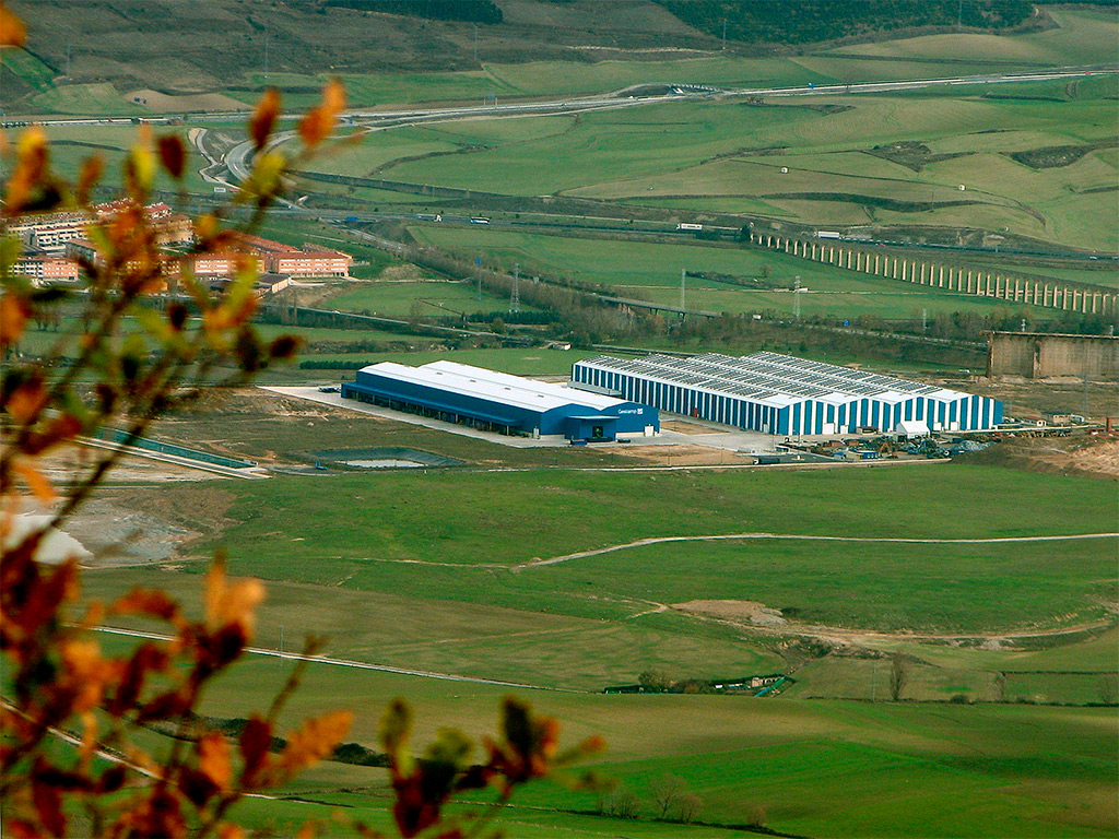 Plan de Gestamp en Noáin junto a la que se impulsará el nuevo proyecto  Descargar imagen