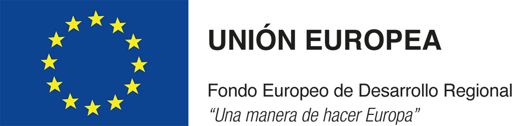 Logotipo de los Fondos FEDER