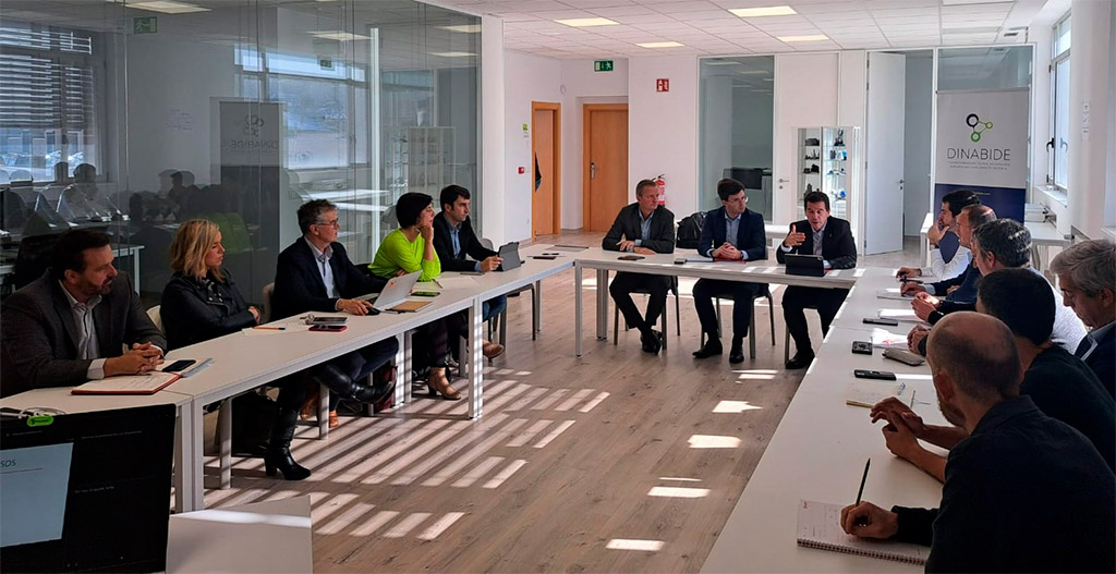 El consejero Irujo se ha reunido con representantes socioeconómicos de la zona de la Sakana