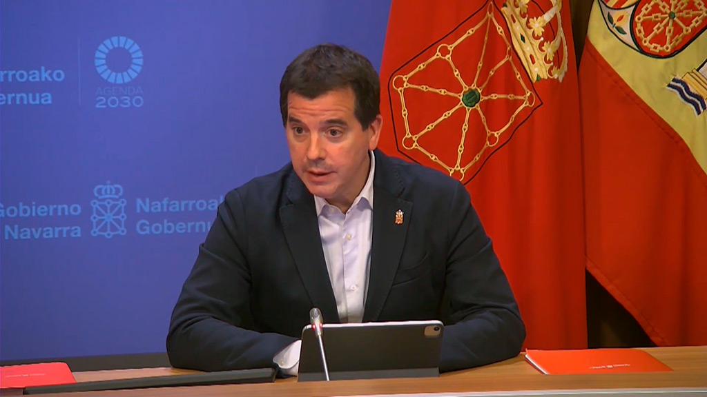Obras en el polígono de Aoiz para impulsar un proyecto de industralización de la madera