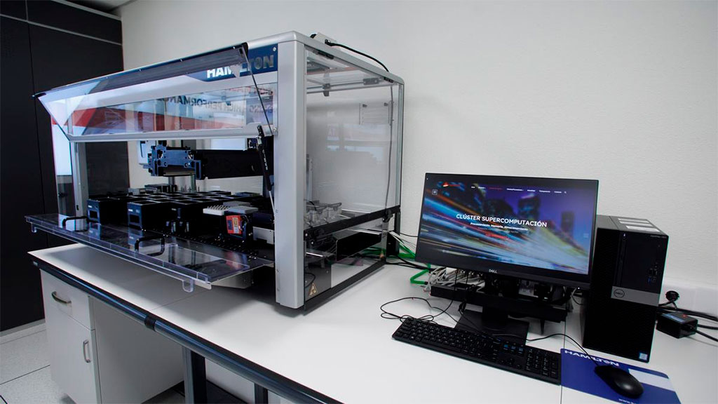 Clúster de supercomputación de Nasertic