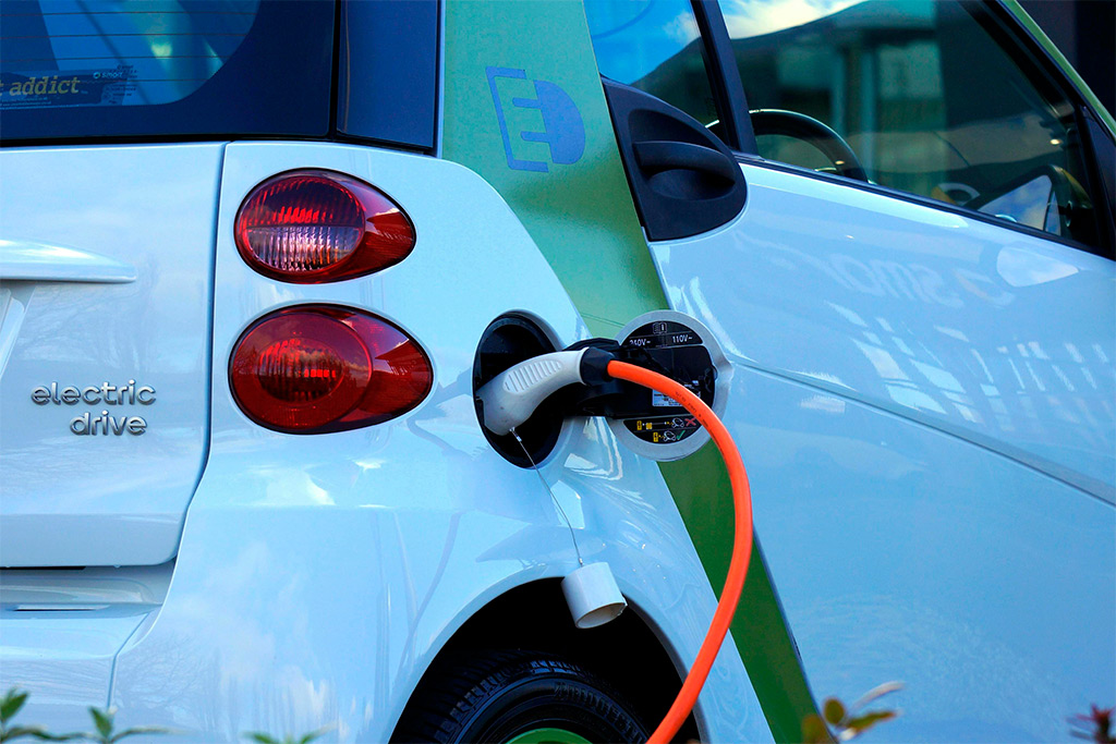 Recarga de vehículo eléctrico