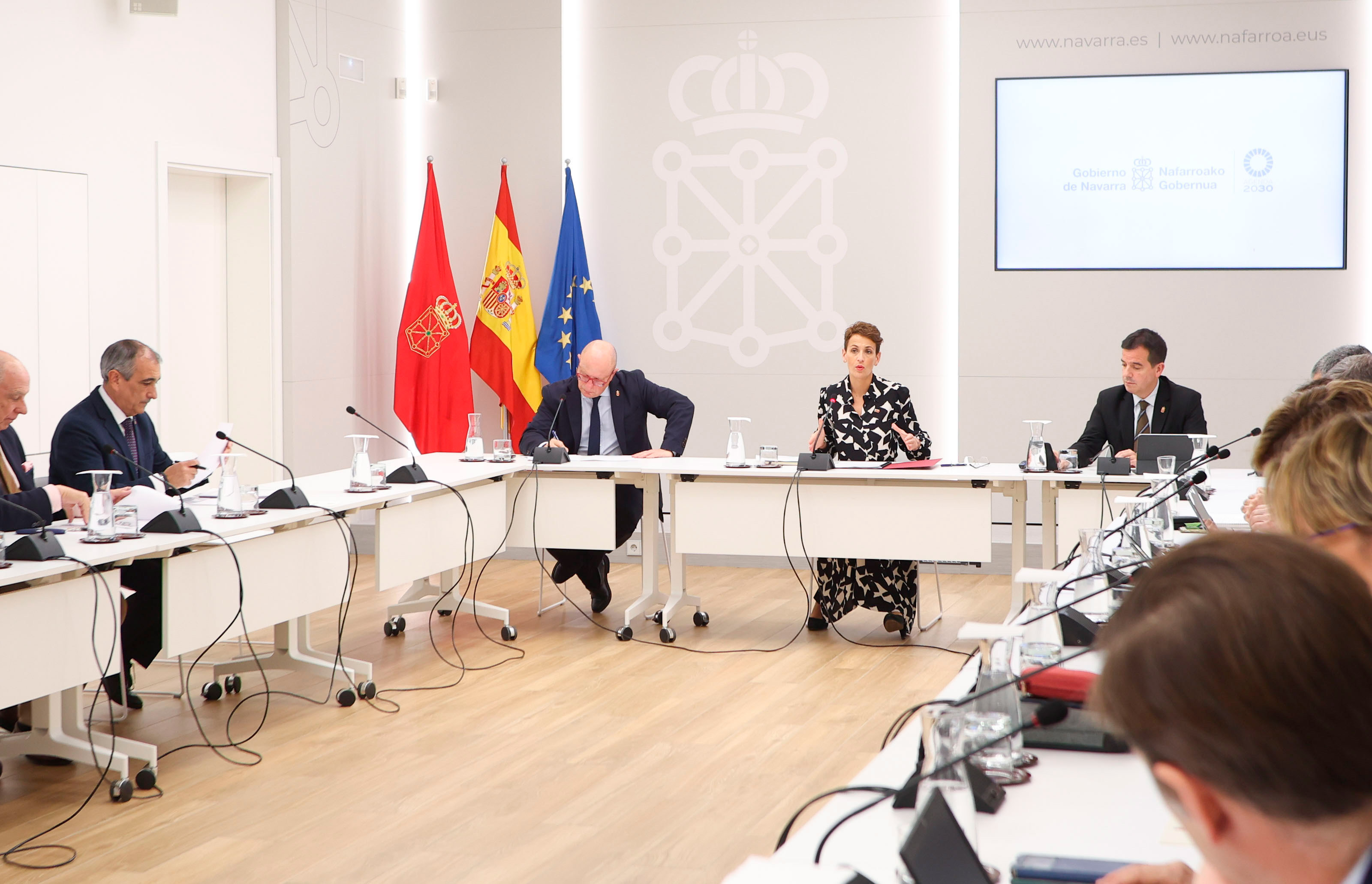 La Presidenta Chivite preside el Foro de la Industria