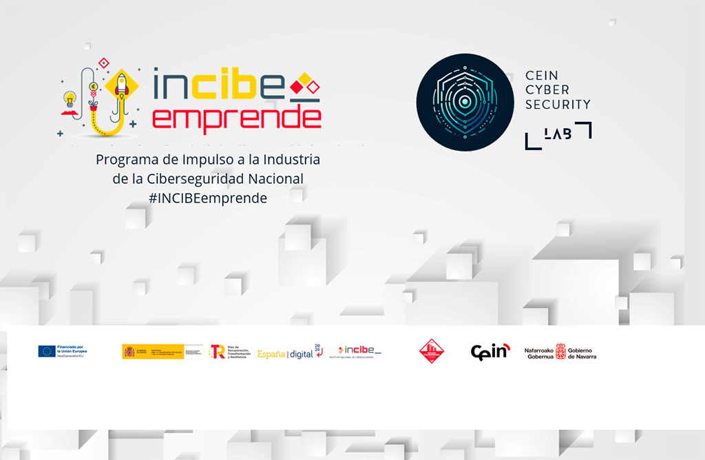 Cartel de INCIBE Emprende