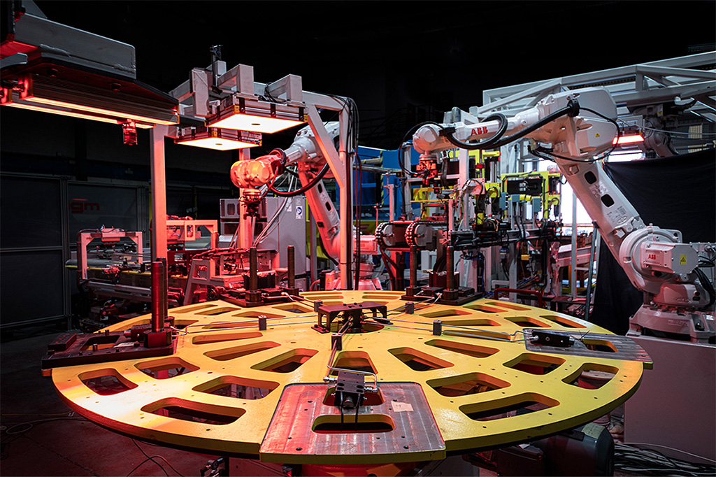 Robots industriales