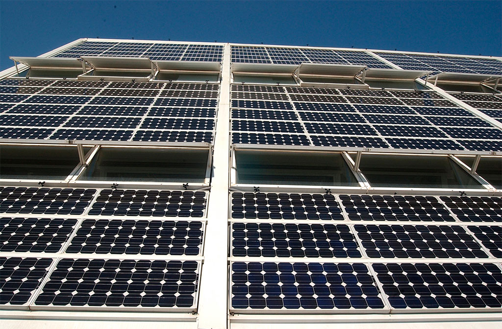 Paneles fotovoltaicos
