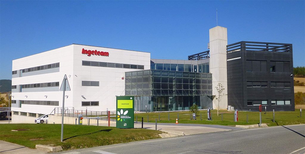 Sede de Ingeteam en Sarriguren (Imagen cedida)