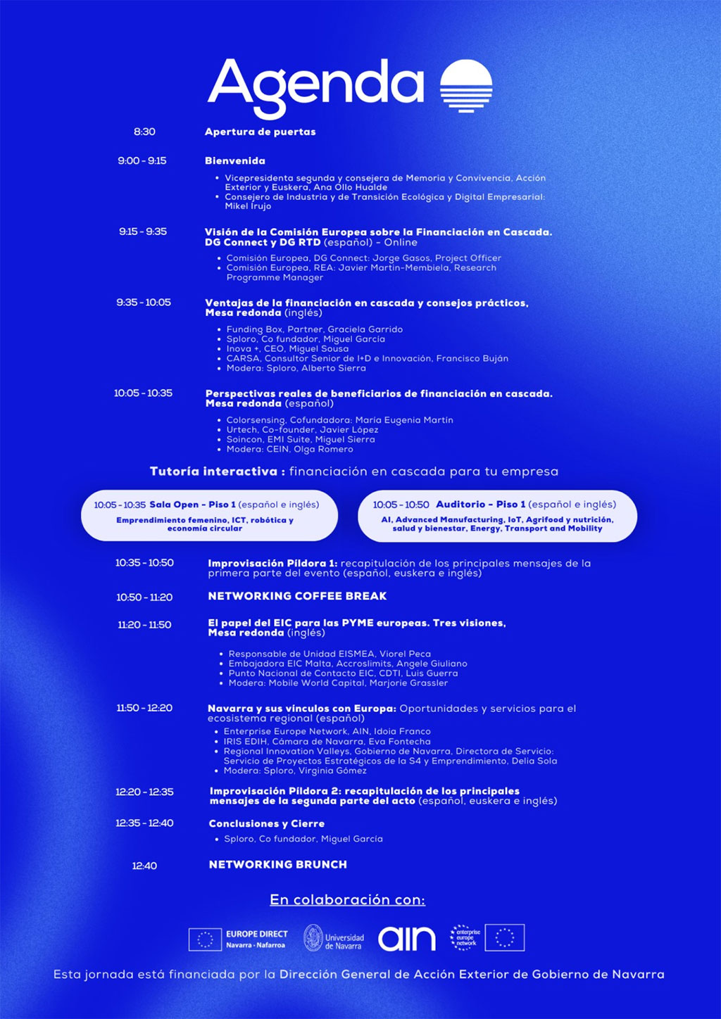 Programa de la jornada