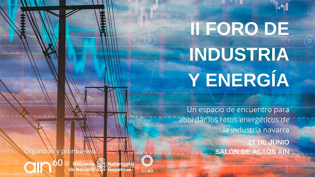 Imagen del II Foro de Industria y Energía