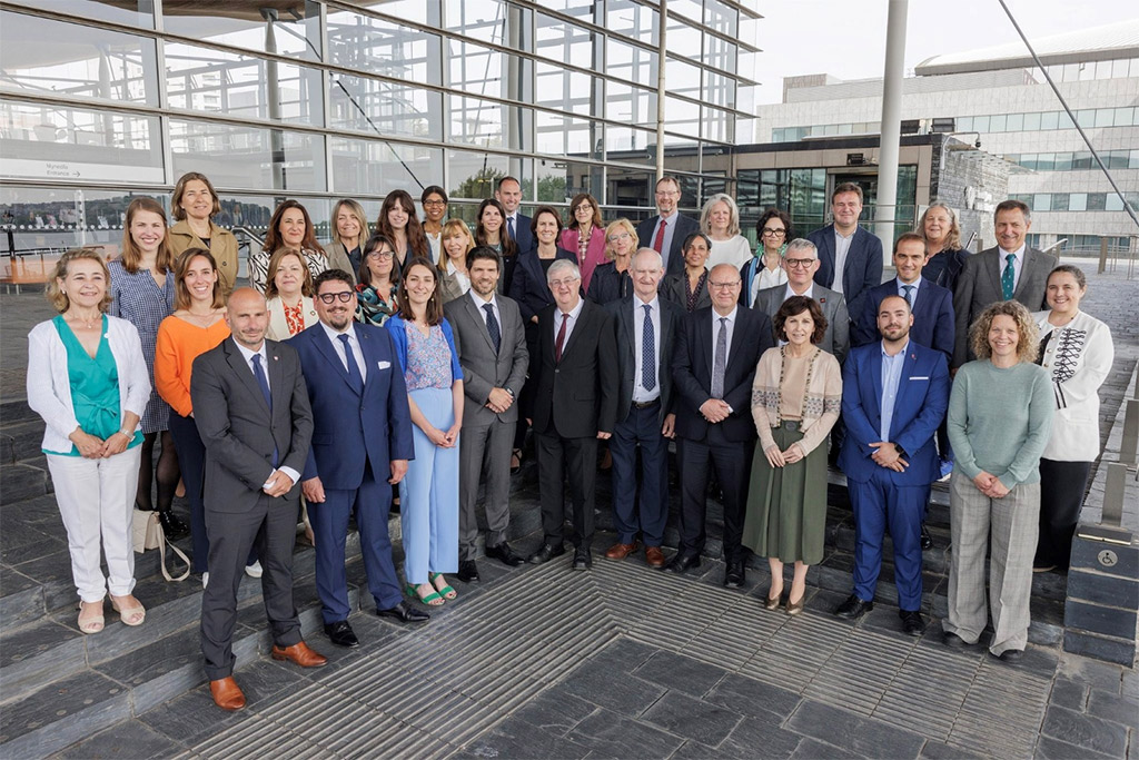  Participantes en la Asamblea General de la CRPM 