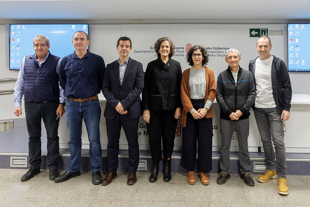 Desarrollo Rural y Desarrollo Económico presentan al sector agrario la oficina técnica de asesoramiento implantada en INTIA para la instalación de energías renovables