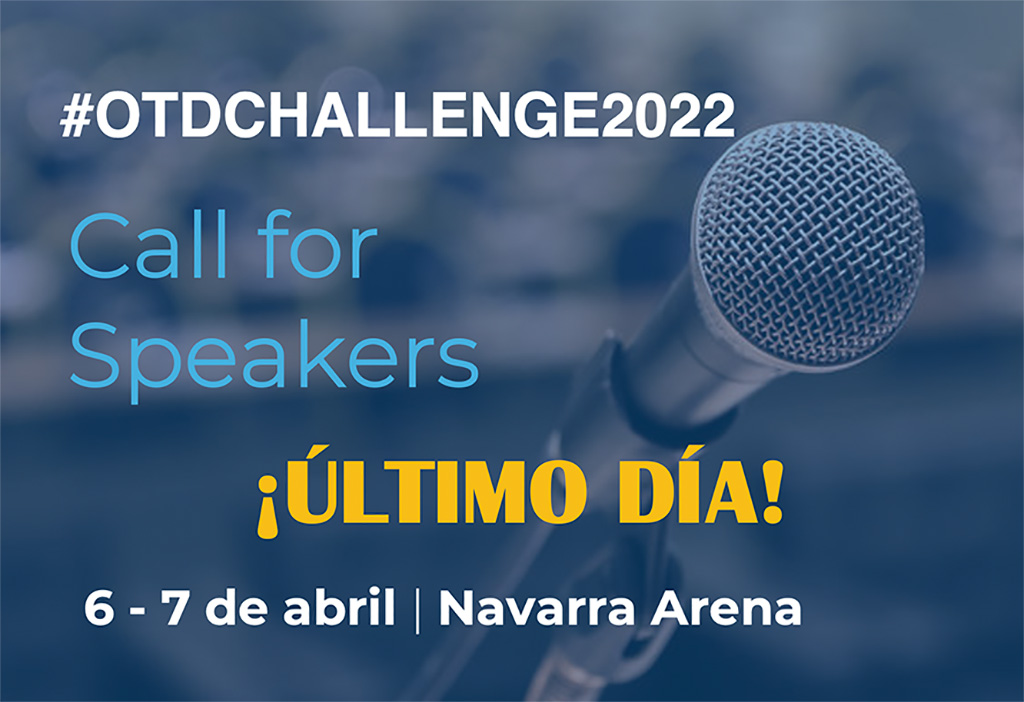 Imagen avisando del último día de inscripciones para el OTDCHALLENGE2022
