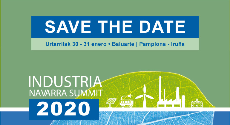 Save the date - Industria Navarra Summit 2020