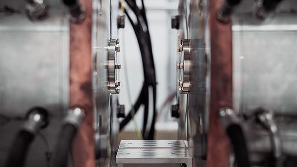 Máquina y cables