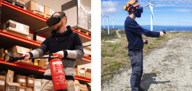 Formación PRL en Realidad Virtual 