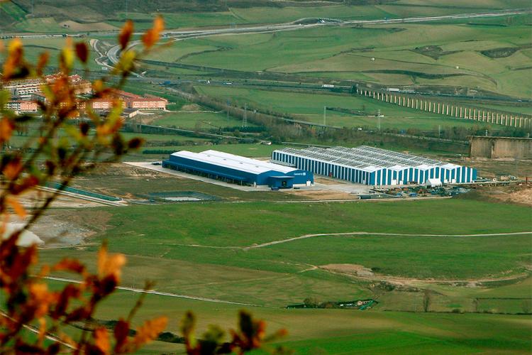 Plan de Gestamp en Noáin junto a la que se impulsará el nuevo proyecto  Descargar imagen