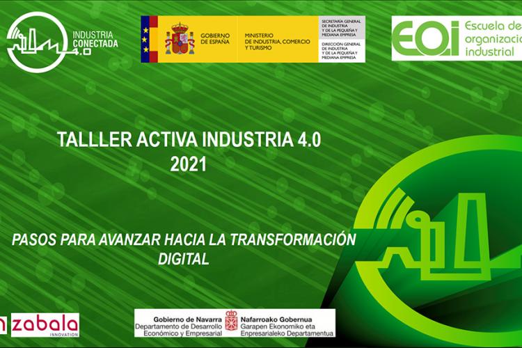 Programa taller Activa Industria 4.0