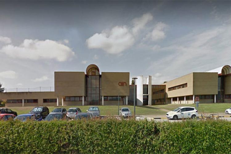 Fotografía de la sede de AIN en Cordovilla.