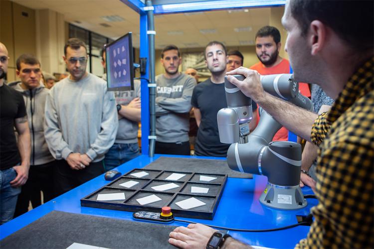 Una de las actividades del Aula 4.0