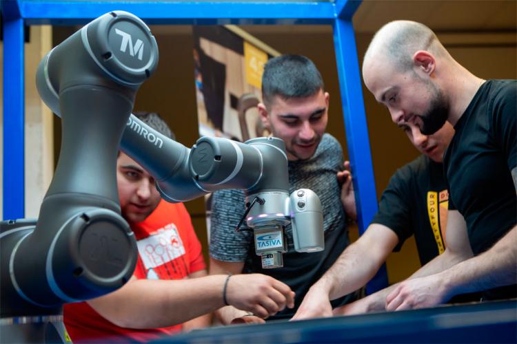 aula sensibilización industria 4.0 upna