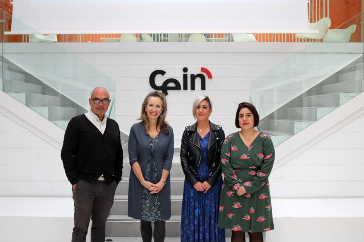 Arturo Cisneros, Izaskun Goñi, Nagore Ipiña y Amaia Pavón