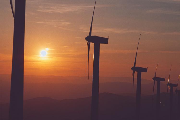 Aerogeneradores del Perdón. 