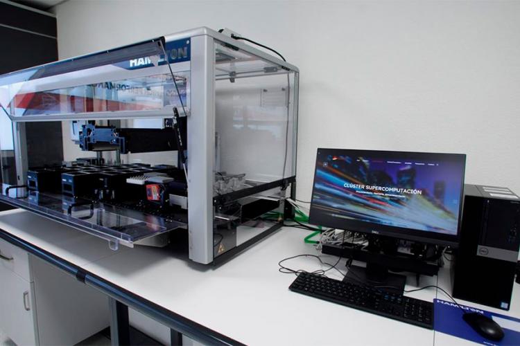 Clúster de supercomputación de Nasertic