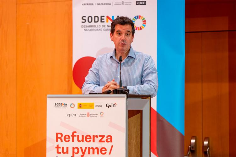 Intervención del consejero Mikel Irujo en la jornada