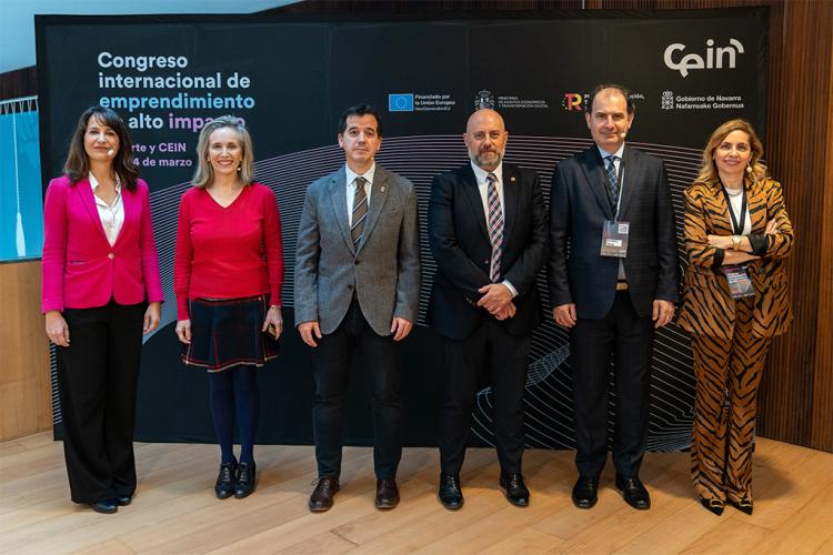 El emprendimiento de alto impacto, eje del congreso internacional organizado por CEIN