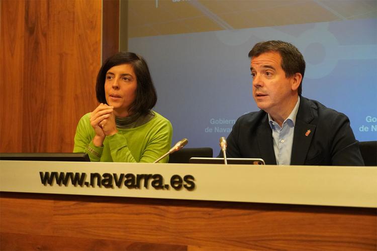 Momento de la presentación