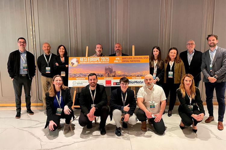 Participantes de Navarra en el foro RESI Europe.