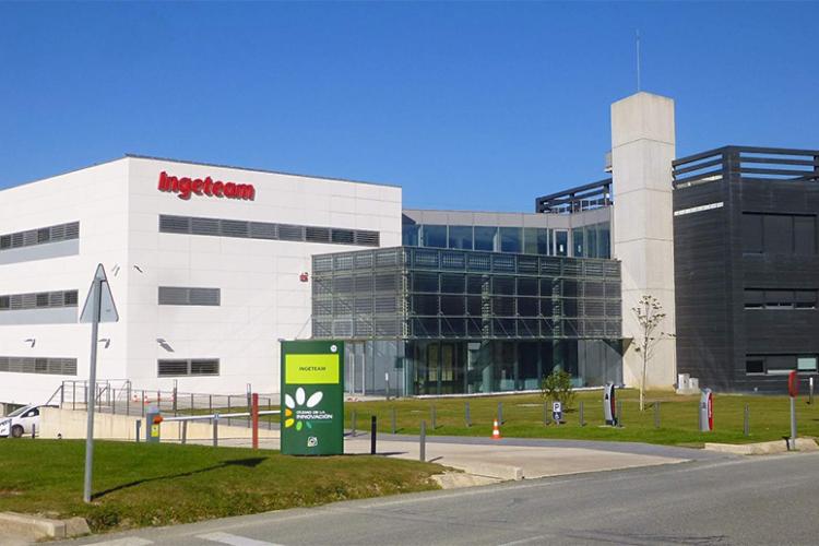 Sede de Ingeteam en Sarriguren (Imagen cedida)