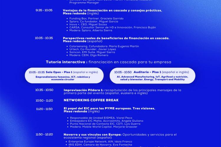 Programa de la jornada