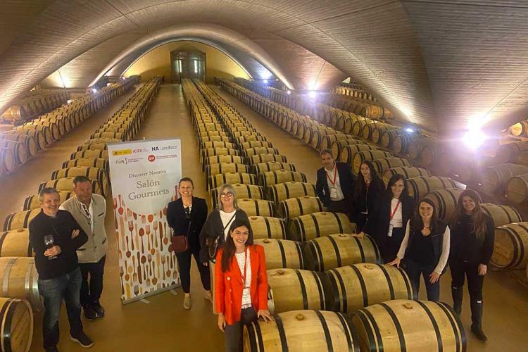 Visita a Bodega Otazu.