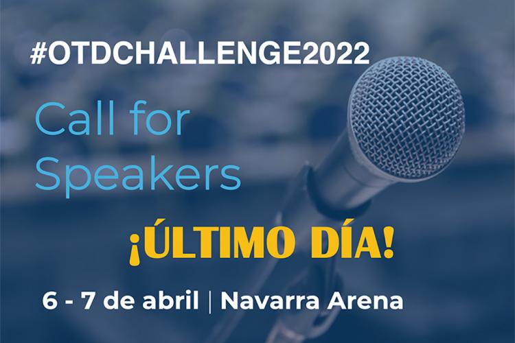 Imagen avisando del último día de inscripciones para el OTDCHALLENGE2022