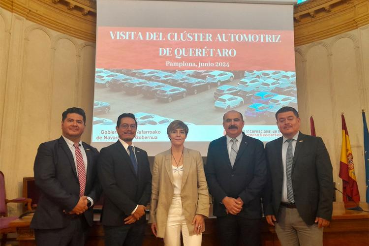 Participantes en la reunión