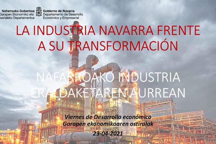 El consejero Irujo destaca el esfuerzo de 33 millones que hace el Gobierno foral para ayudar a la transformación de la industria navarra