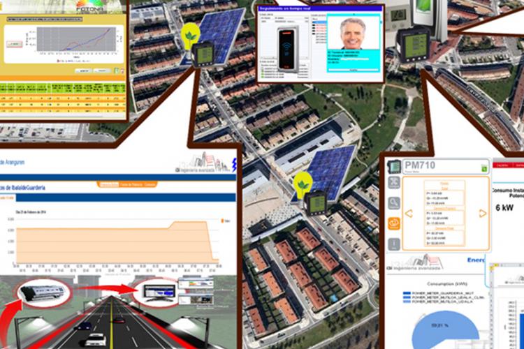 Control de Instalaciones (Vivienda, Industria y Terciario) y eficiencia energética