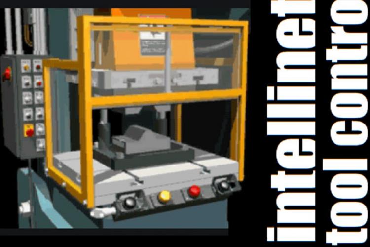 Imagen 3D de máquina