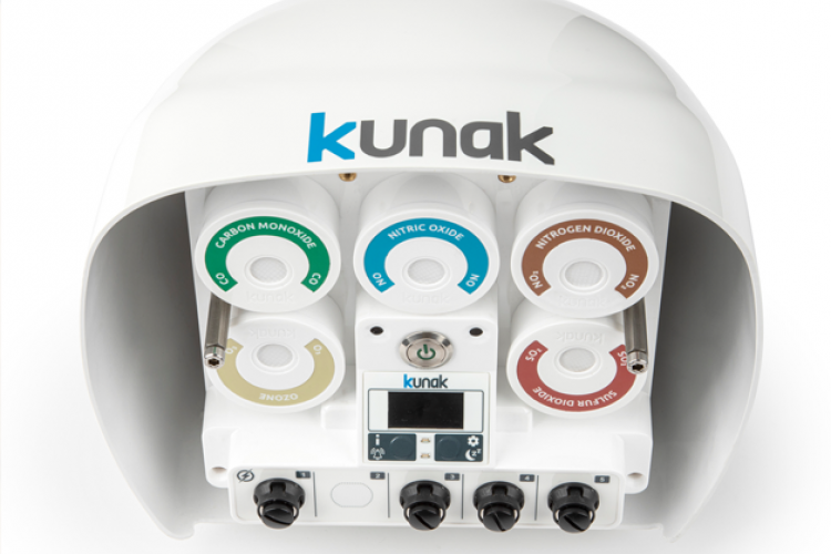 Kunak AIR Pro – Estación de calidad del aire