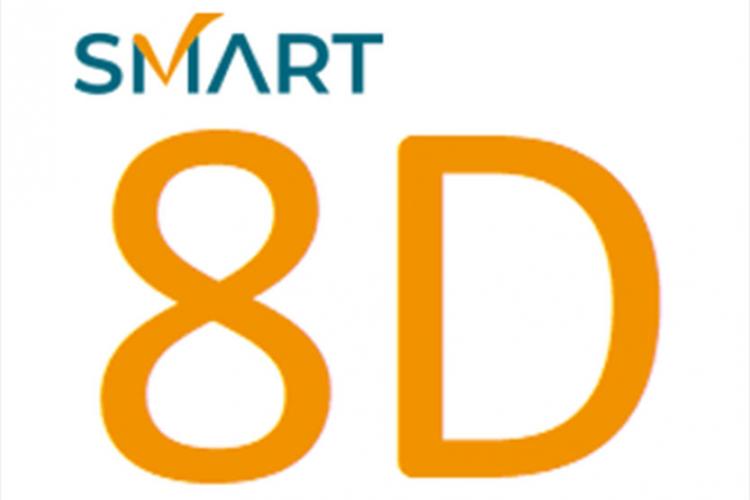 Logotipo de Smart 8D