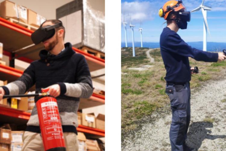 Formación PRL en Realidad Virtual 