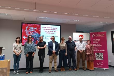 Las sesiones, realizadas en colaboración con Fundación Qili Fundazioa y Pixelian, Escuela de Cine y Arte, han contado esta mañana con las intervenciones del director general de Fomento Empresarial, Iñigo Arruti; y de la directora del Servicio de Proyección Internacional, Miren Ausín