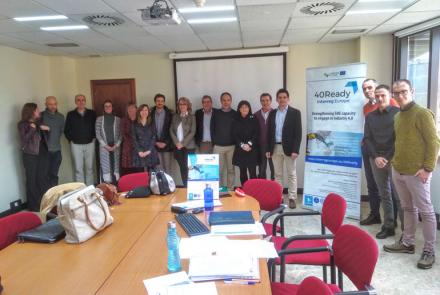 Participantes en la reunión