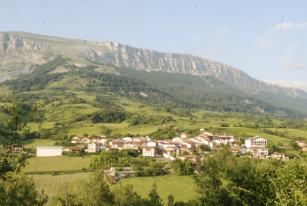 Imagen paisaje comarca Sakana