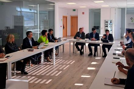 El consejero Irujo se ha reunido con representantes socioeconómicos de la zona de la Sakana