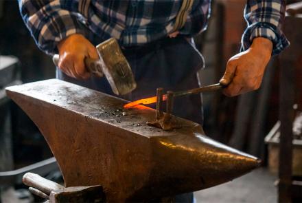 A lo largo de esta semana se podrá acudir a distintos talleres de trabajo, entre ellos, dos de forja en Izurdiaga y Ayegui.